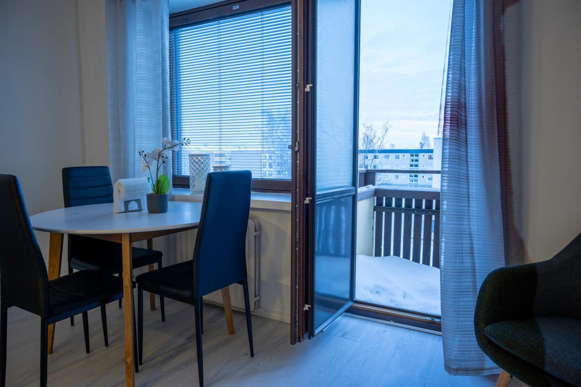 Cozy Apartment By The Sea 2 Rooms Free Private Parking كيمي المظهر الخارجي الصورة