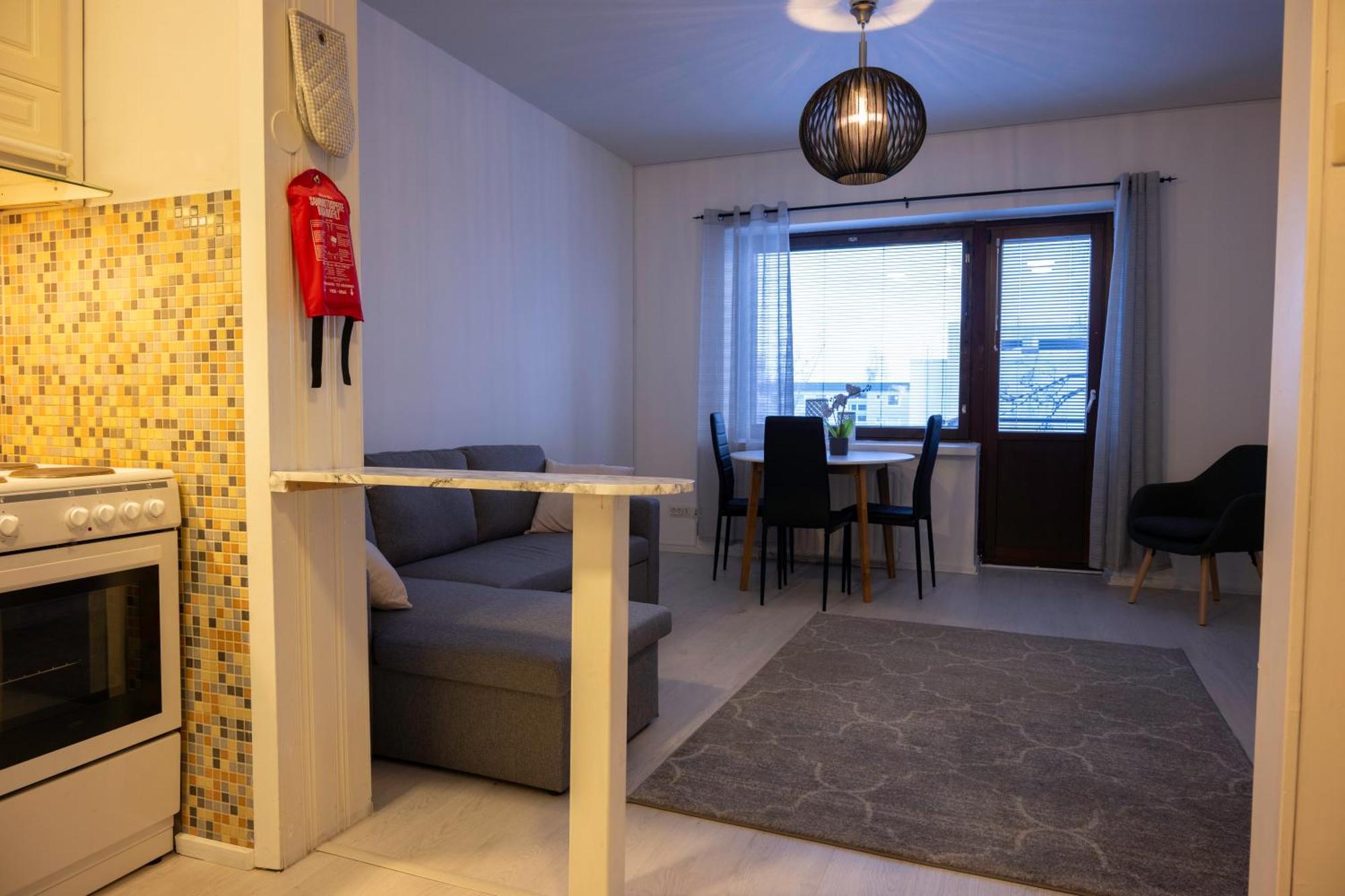 Cozy Apartment By The Sea 2 Rooms Free Private Parking كيمي المظهر الخارجي الصورة