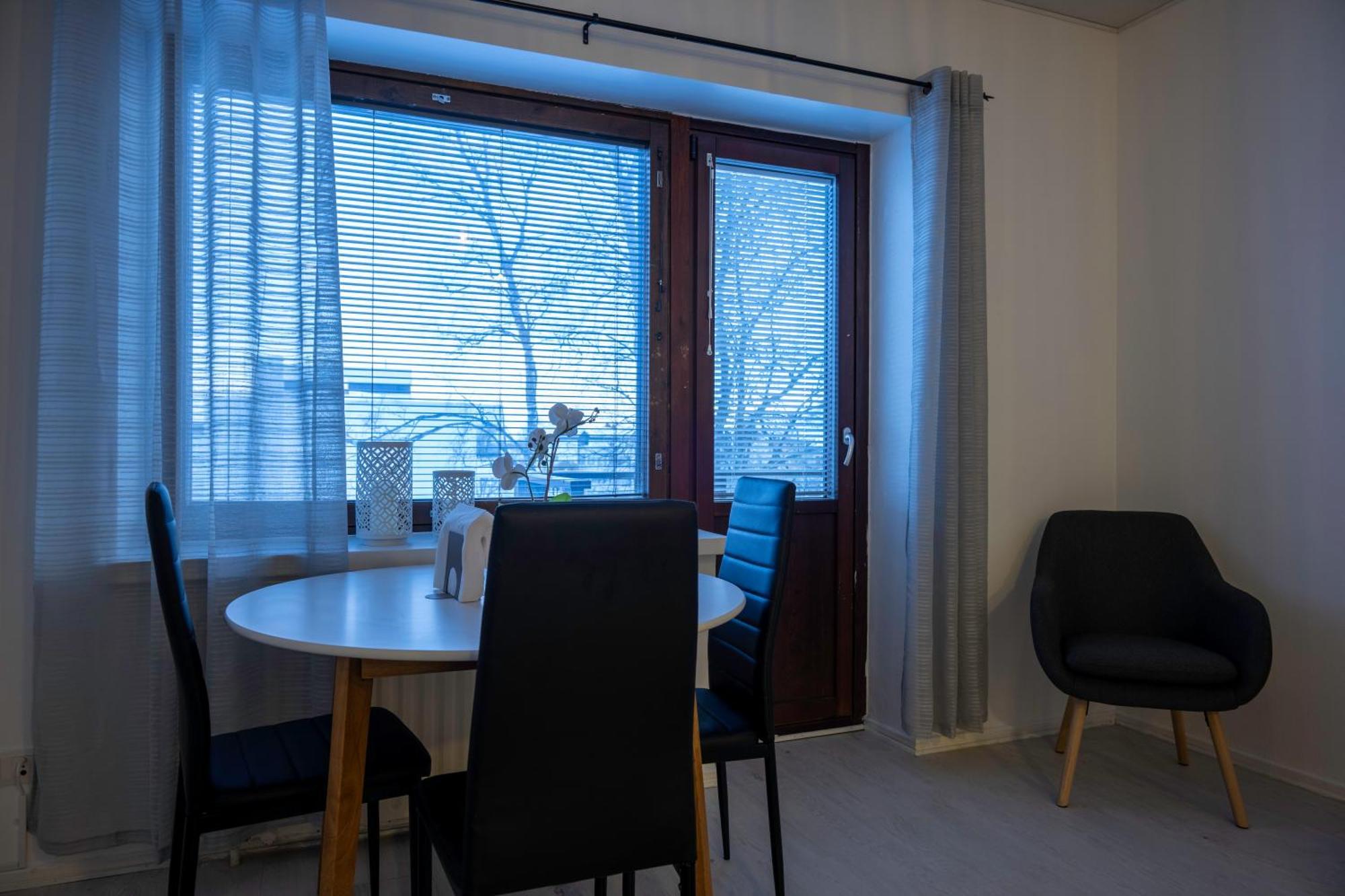 Cozy Apartment By The Sea 2 Rooms Free Private Parking كيمي المظهر الخارجي الصورة
