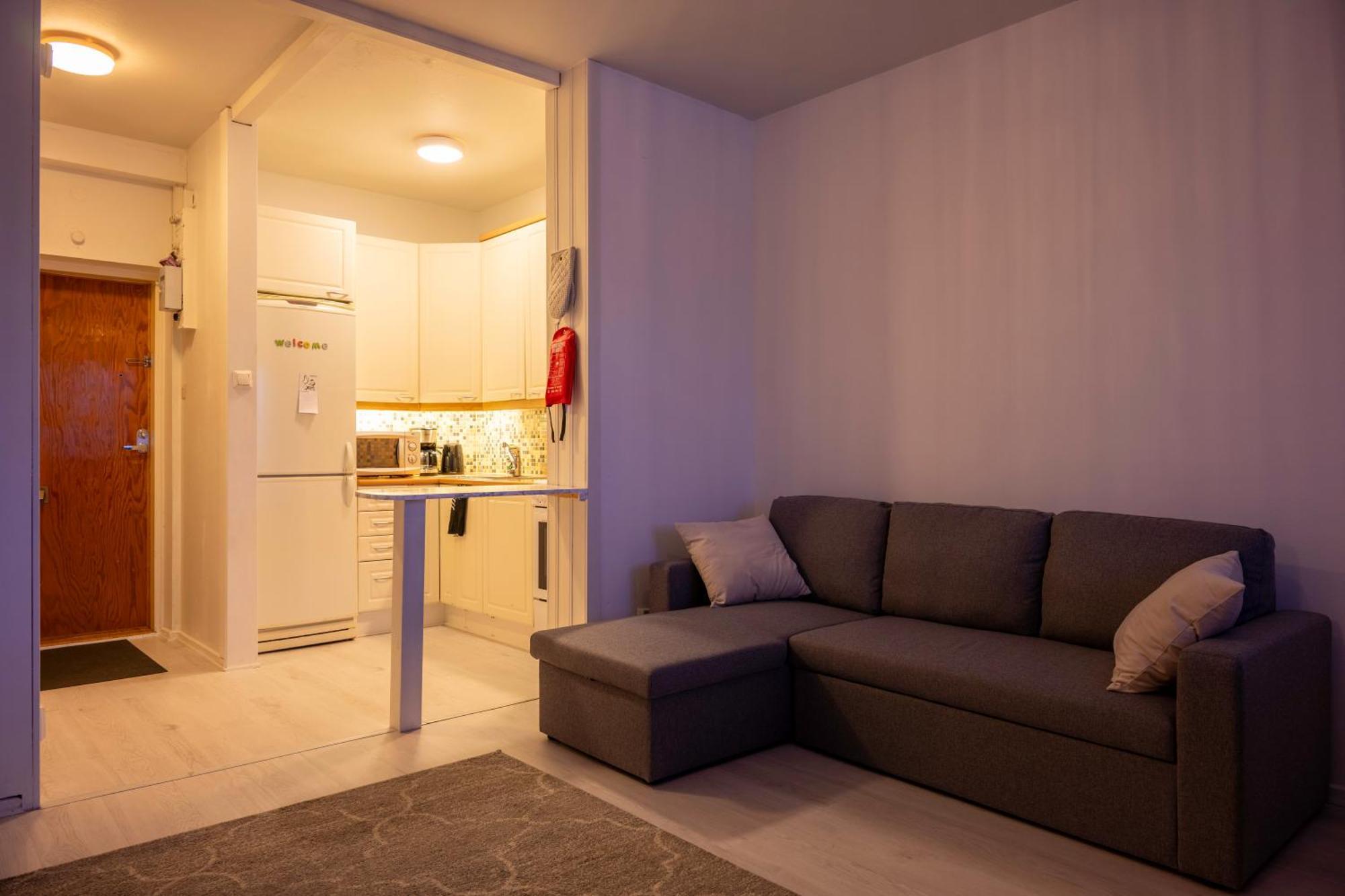 Cozy Apartment By The Sea 2 Rooms Free Private Parking كيمي المظهر الخارجي الصورة