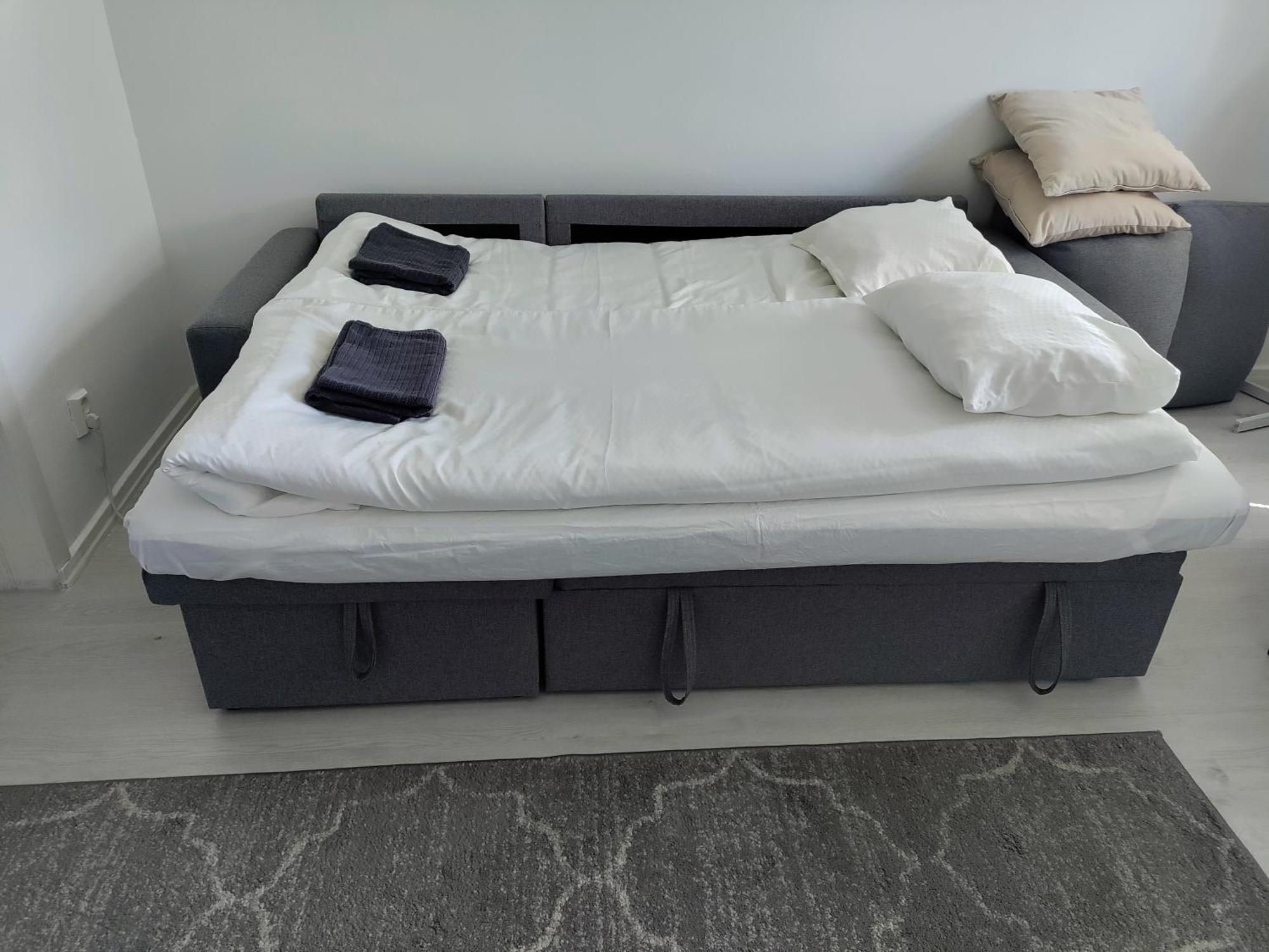 Cozy Apartment By The Sea 2 Rooms Free Private Parking كيمي المظهر الخارجي الصورة